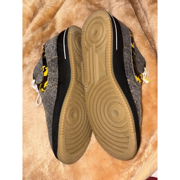 Nike Air Force 1 ‘07 LV8 1 Low \'Camo Denim Remix\' DB1964-001  Men Size 12 main image 6